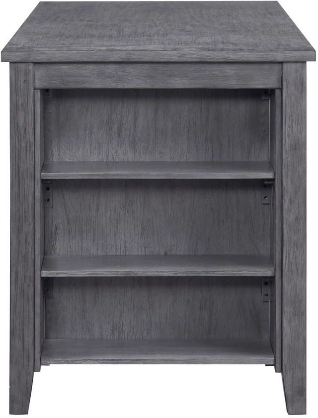 Mazin Furniture Timbre Wire-Brushed Gray Counter Height Table-2