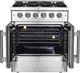 FORNO® Galiano 30" Stainless Steel Pro Style Gas Range-2