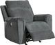 Signature Design by Ashley® Barnsana Gravel Power Rocker Recliner-2
