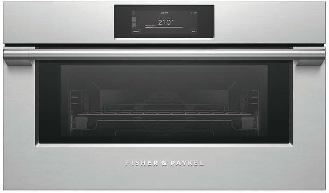 Fisher & Paykel Series 9 Professional 30" Stainless Steel Compact Combination Steam Oven-0