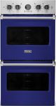 Viking® Professional 5 Series 26.5" Electric Double Oven Built In-Cobalt Blue-0