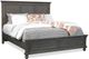 aspenhome® Oxford Peppercorn King Panel Bed-0