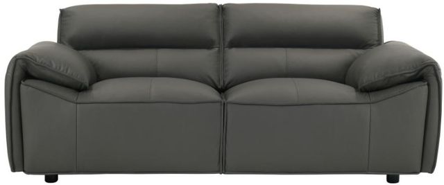 Coaster® Buxton 2-Piece Graphite Living Room Seating Set -1