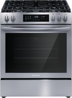 Frigidaire® 30" Stainless Steel Slide In Gas Range