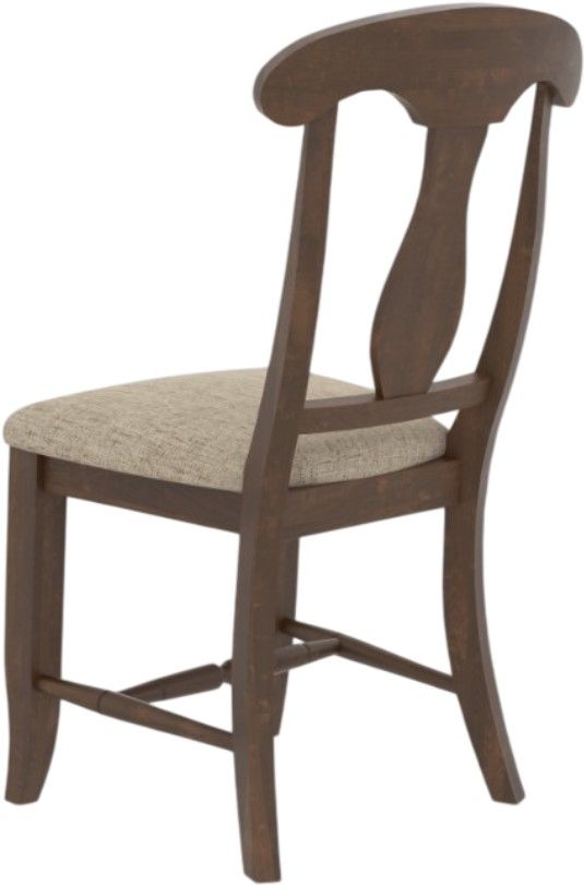 Canadel Customizable 0600 Upholstered Dining Side Chair-3