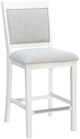 Powell® Mckoy Gray/White Counter Stool-0