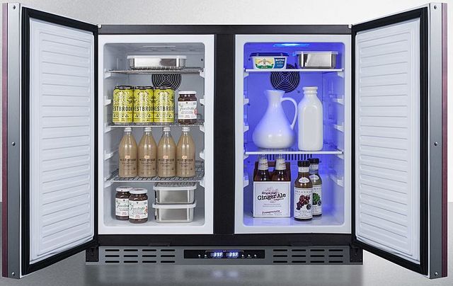 Summit® 5.8 Cu. Ft. Panel Ready Under the Counter Refrigerator-4