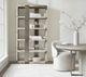 Bernhardt Tempo Larza/Satin Nickel Etagere-1