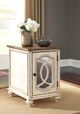 Signature Design by Ashley® Realyn 2-Piece White/Brown End Tables Set-2