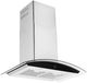 Hauslane 36" Stainless Steel Wall Mounted Range Hood -1
