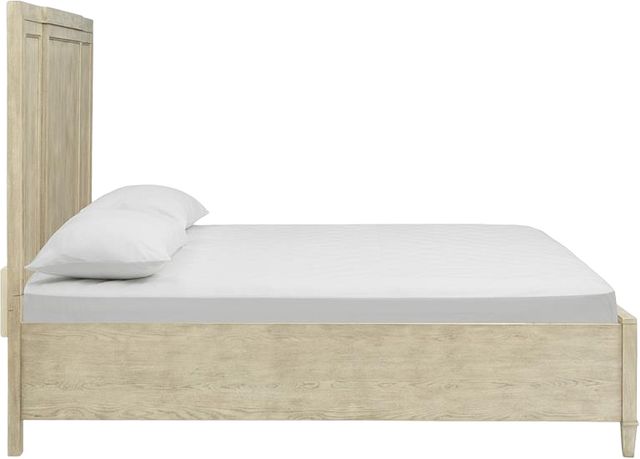 Magnussen Home® Sheridan Limestone Complete Queen Panel Bed-2