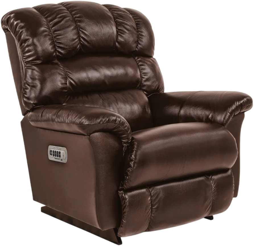 La-Z-Boy® Randell Harvest Leather Power Wall Recliner with