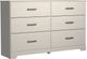 Signature Design by Ashley® Stelsie White Dresser and Mirror-2
