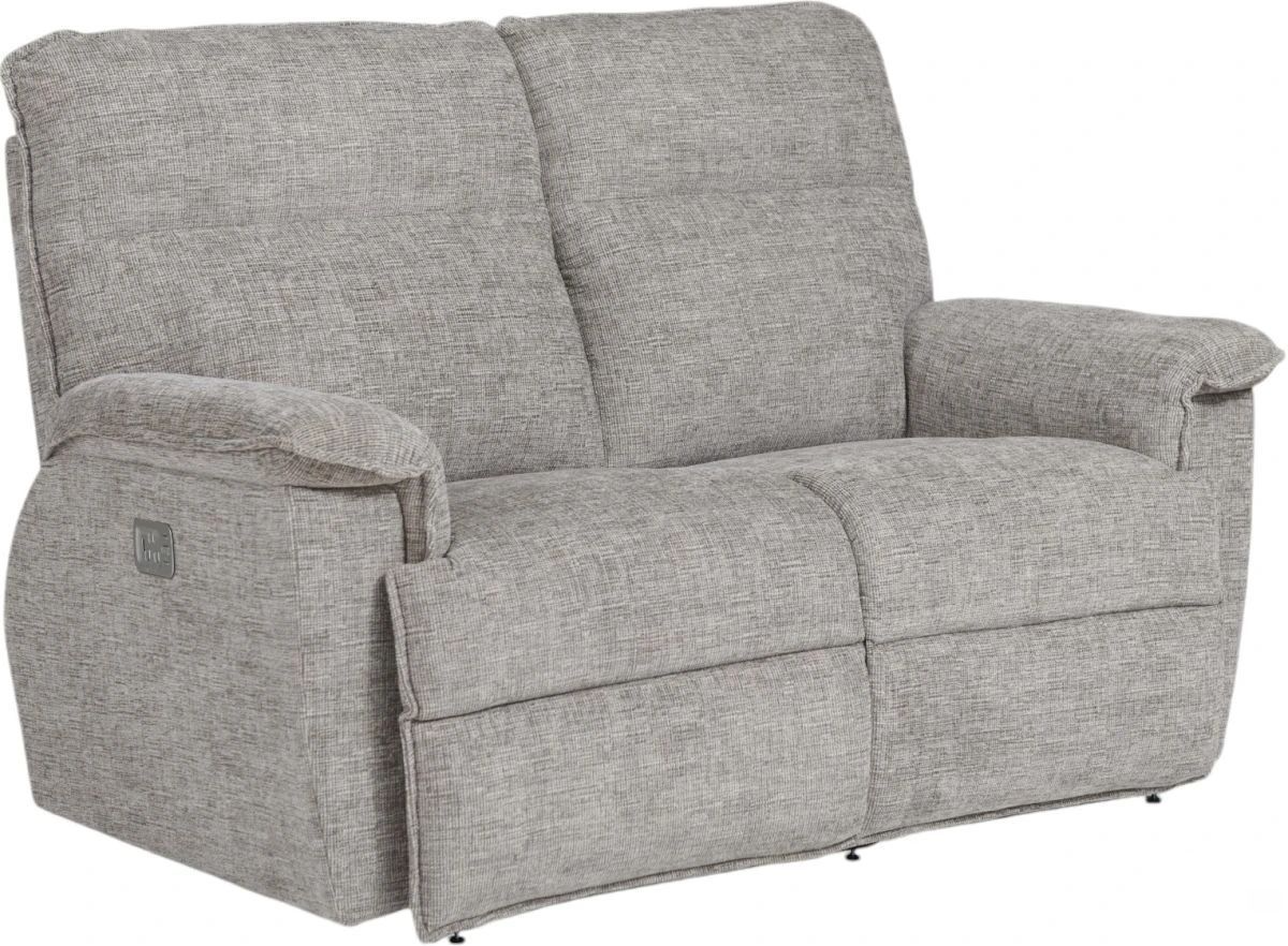 LA-Z-BOY Lennon Power Wall Reclining Loveseat w/ Headrest &