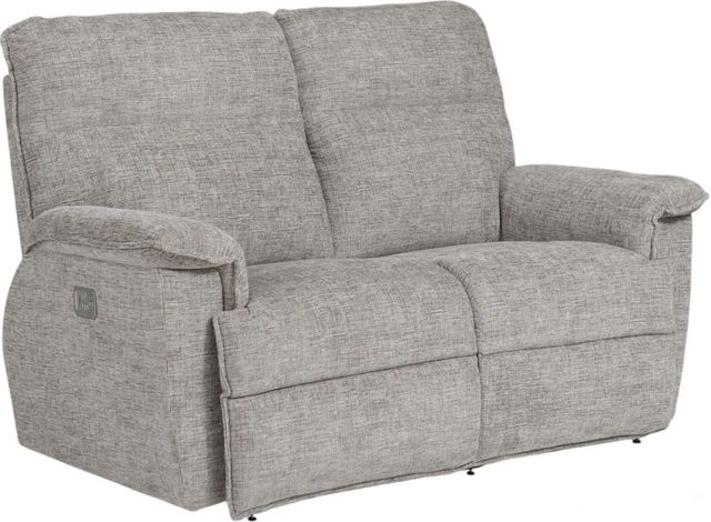 La-Z-Boy® Jay Linen Power Reclining Loveseat with Headrest-0