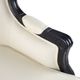 A & B Home Black/White Arm Chair-4