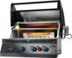 Napoleon 700 Series 5-Burner Matte Black Built In Natural Gas Grill with Infrared Rear Burner-3