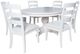 Jofran Inc. Westport 7-Piece White Dining Set-0