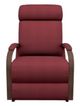 Best® Home Furnishings Customizable Kinetix Manual Rocker Recliner with Dark Walnut Arm-1