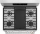 Café™ 30" Stainless Steel Free Standing Gas Range-3