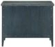 Currey & Company Santos Vintage Navy Large Chest-3