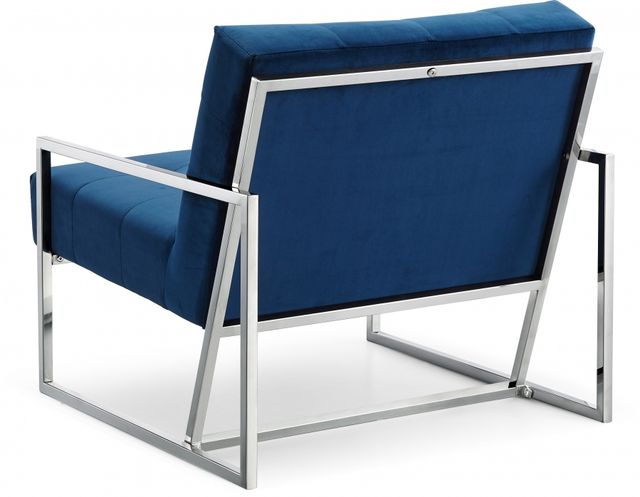 Meridian Furniture Alexis Navy Velvet Chair-2