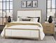 Artisan & Post by Vaughan-Bassett Crafted Cherry Bedroom by Ben & Erin Napier Bleached/White California King Panel Bed-1