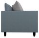 Best® Home Furnishings Customizable Bayment Leather Full Memory Foam Stationary Sofa Sleeper with Espresso Legs-2