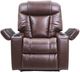UltraComfort™ Rhodes Umber Medium Power Lift Recliner with HeatWave-1
