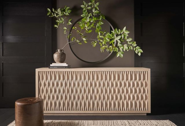 Universal Explore Home™ Modern Desert Dune Credenza-1
