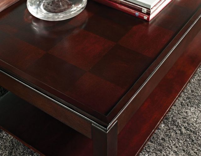 Steve Silver Co. Clemson Merlot Cherry Lift Top Cocktail Table-1