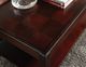 Steve Silver Co. Clemson Merlot Cherry Lift Top Cocktail Table-3
