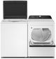 Whirlpool® White Top Load Washer & Electric Dryer Laundry Pair-1