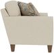 Flexsteel® Customizable Moxy Square Cushion with Rounded Mailbox Arm Loveseat-2