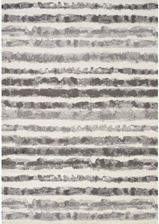 Kalora Interiors Focus White 1'11" x 3'7" Rug-0