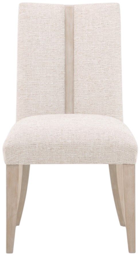 Michael Amini® Lotus Bay Sand Dining Side Chair-1