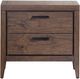 Modus Furniture Boracay Wild Oats Brown Nightstand-2