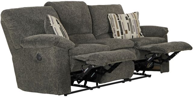Catnapper® Tosh Pewter Power Reclining Sofa-2