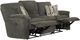Catnapper® Tosh Pewter Power Reclining Sofa-2