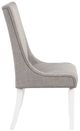 ACME Furniture Hollyn 2-Piece Gray/White Side Chair Set with Wingback-4