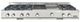 Capital Cooking™ Capital Chef 60" Stainless Steel Sealed Burner Gas Rangetop with Grill and Griddle-0