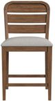 Elements International Glinda Brown Counter Stool-3