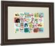 Classy Living Julian Phillips Animal Abc Wall Art-3