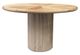 International Furniture Direct Giza Natural Round Dining Table-0