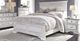 Liberty Furniture Abbey Park 5-Piece Antique White California King Panel Bed Set-1