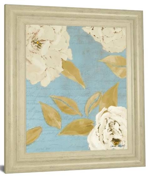 Classy Art Scripted Poetic Peonies I by Lanie Loreth Wall Art-1