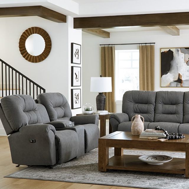 Best® Home Furnishings Customizable Unity Rocker Power Reclining Loveseat with Console-3