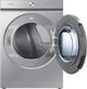 Samsung Bespoke 8900 Series 7.6 Cu. Ft. Silver Steel Front Load Electric Dryer-2