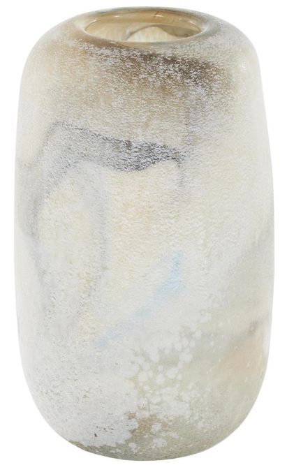 Deco Marche Cream Distressed Vase-1