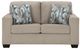 Signature Design by Ashley® Deltona Parchment Loveseat-1